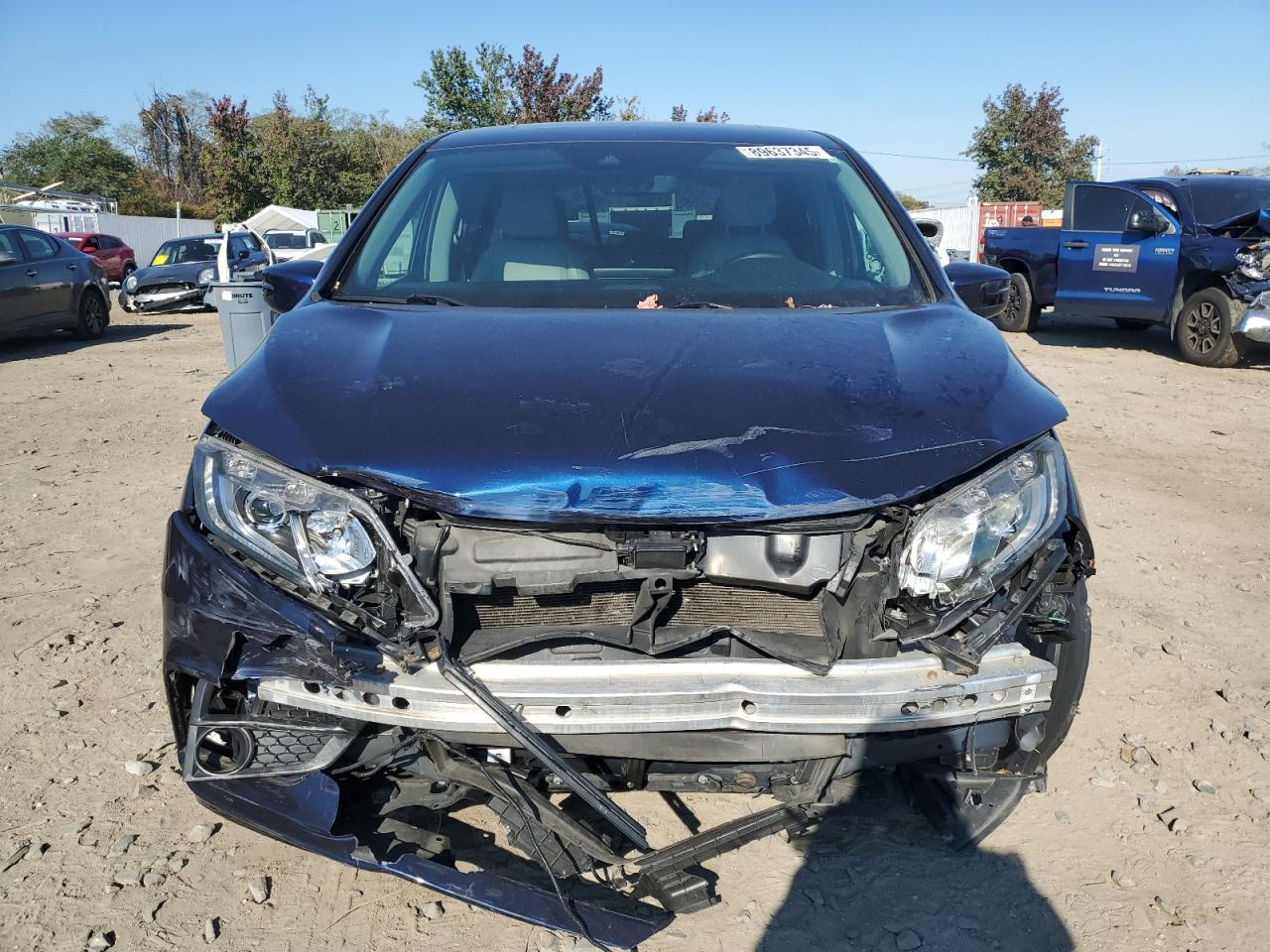 Honda Odyssey Exl Image 9