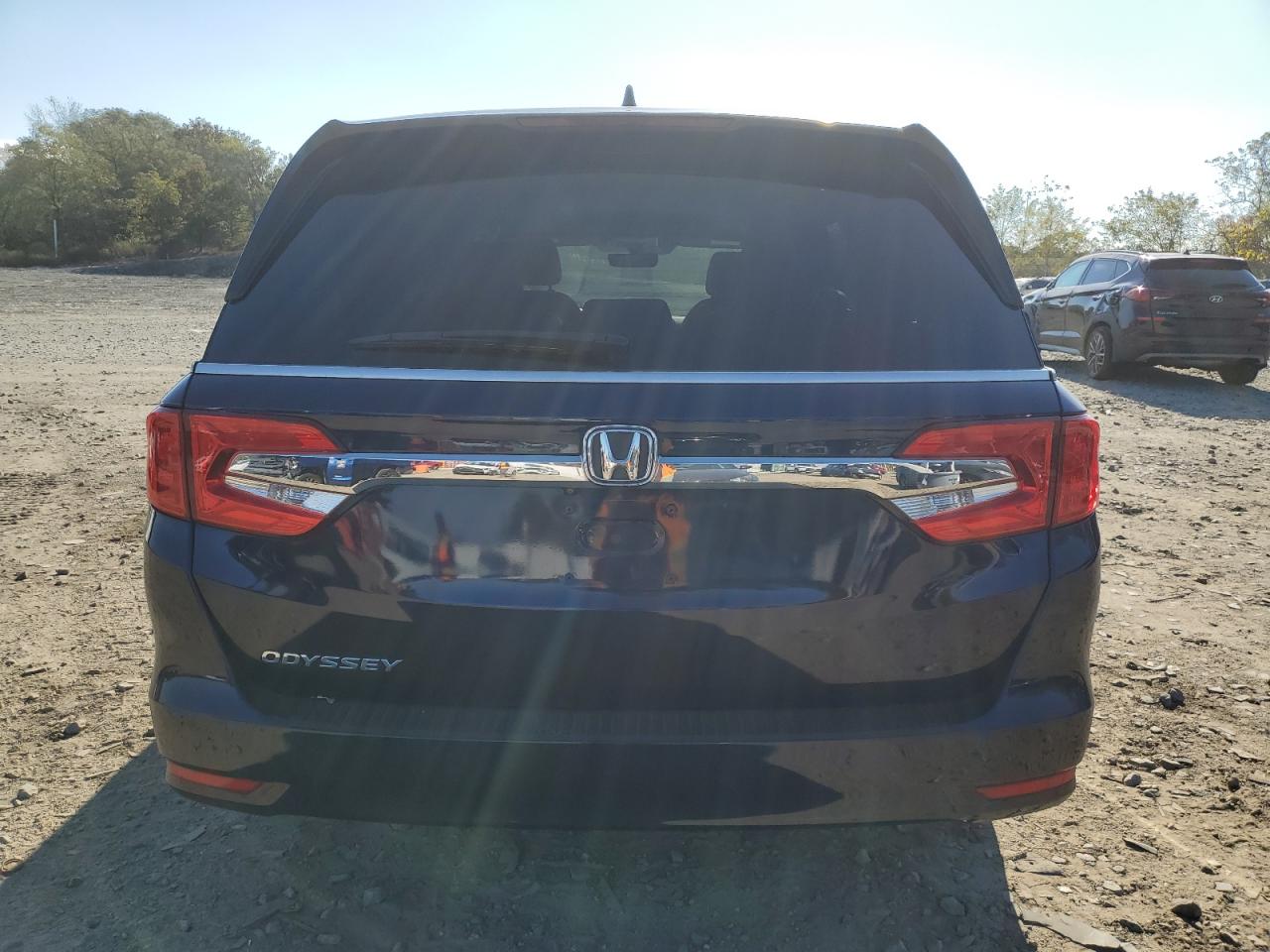 Honda Odyssey Exl Image 10