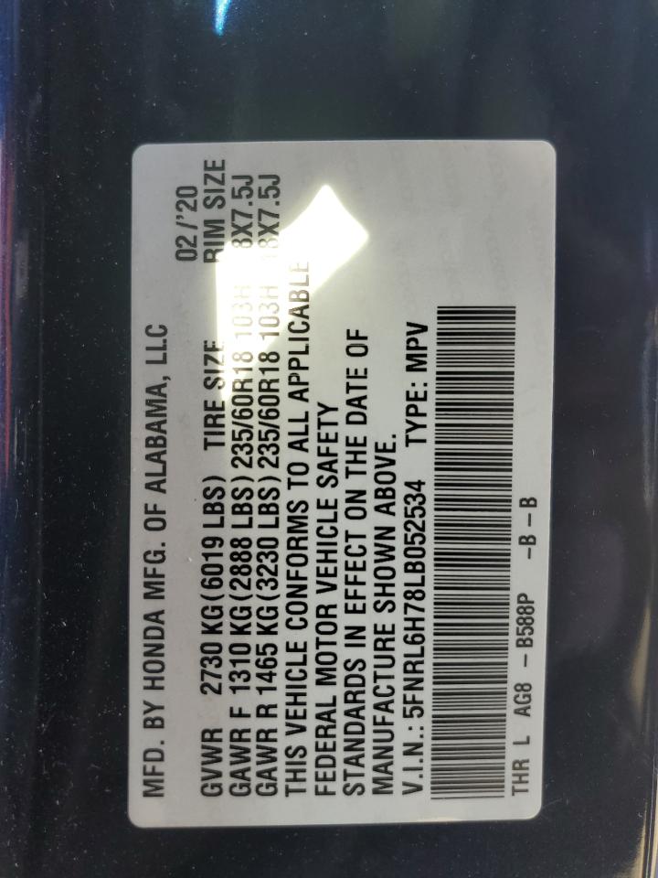 Honda Odyssey Exl Image 11