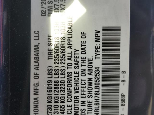 Honda Odyssey Exl Image 11