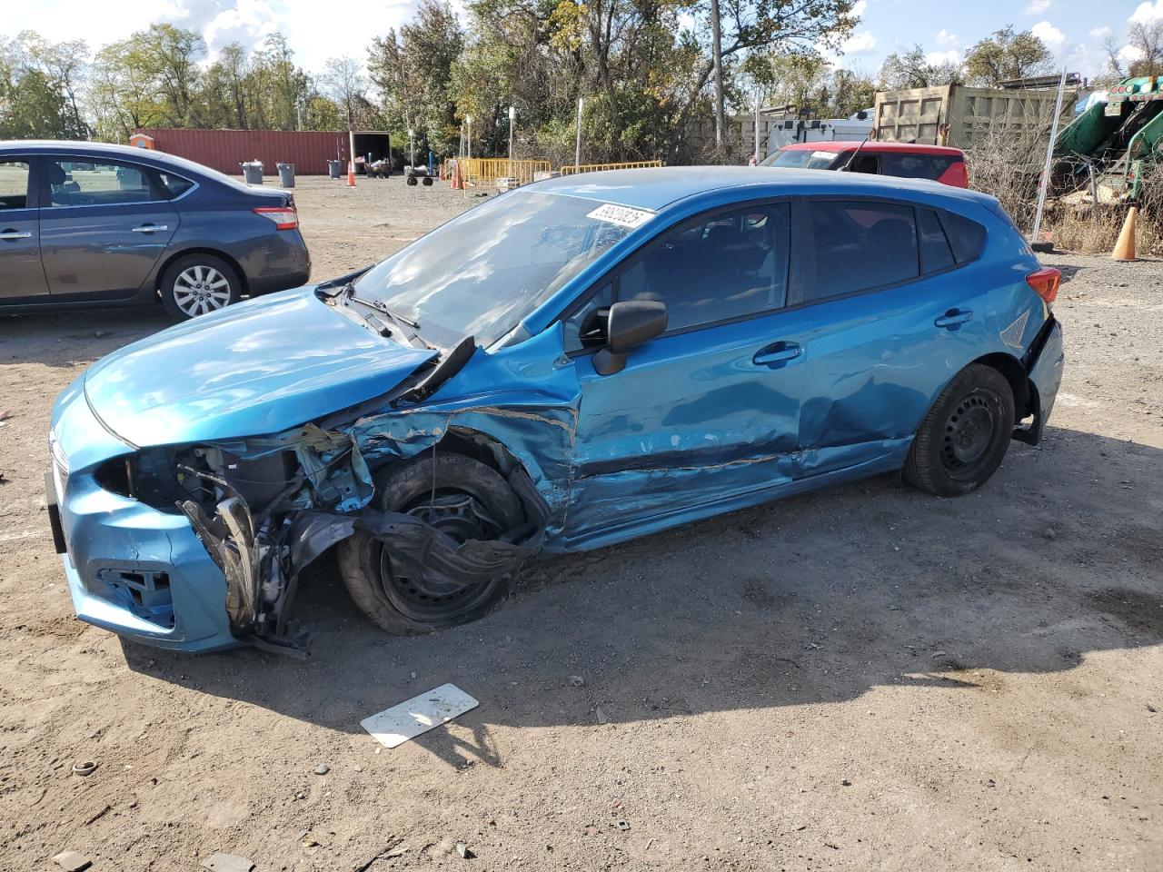 Subaru Impreza Image 1