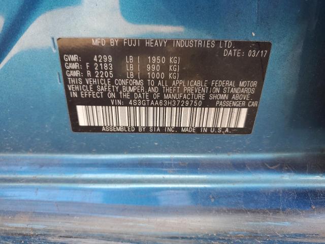 Subaru Impreza Image 10