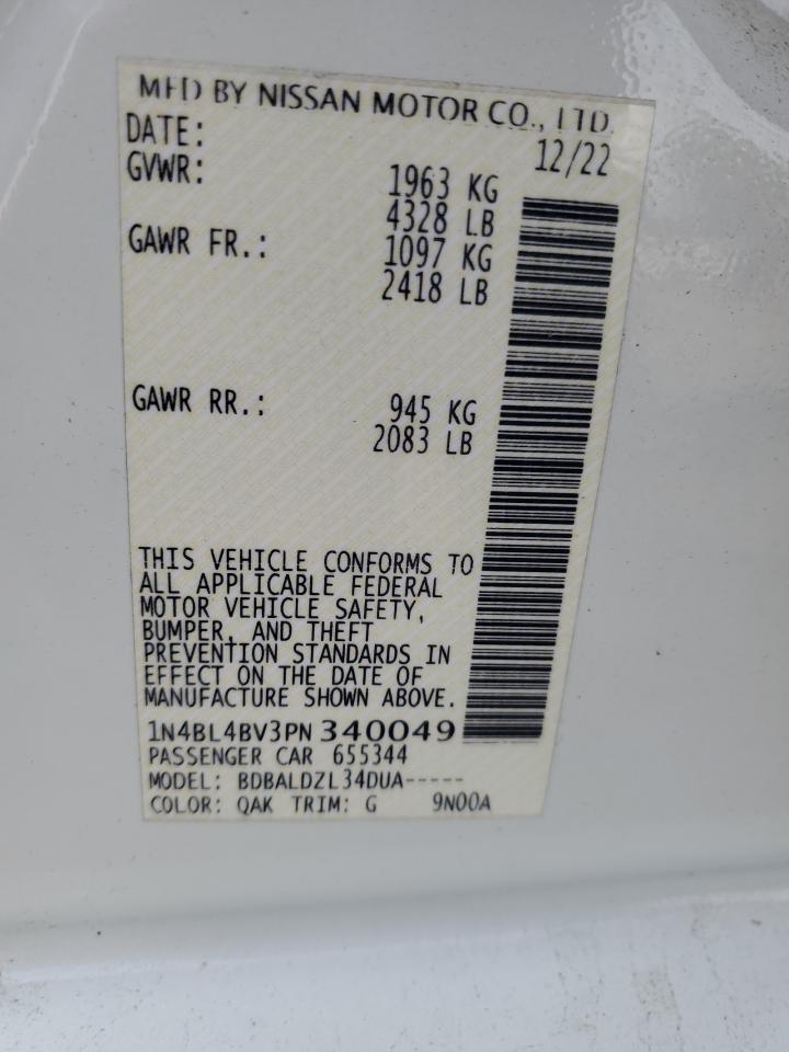 Nissan Altima S Image 6