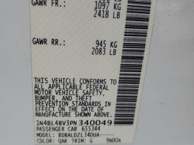 Nissan Altima S Image 6