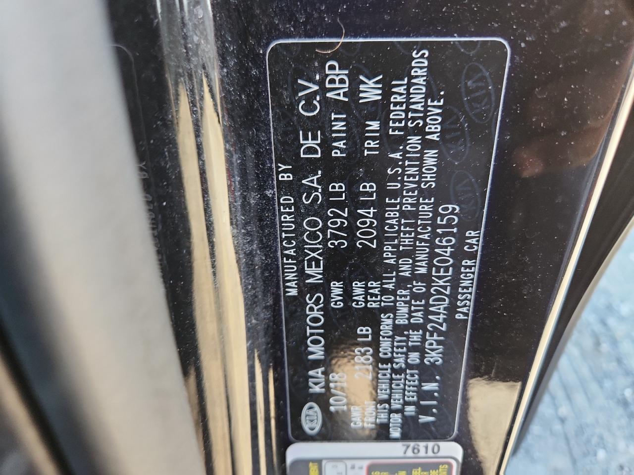 Kia Forte Fe Image 7