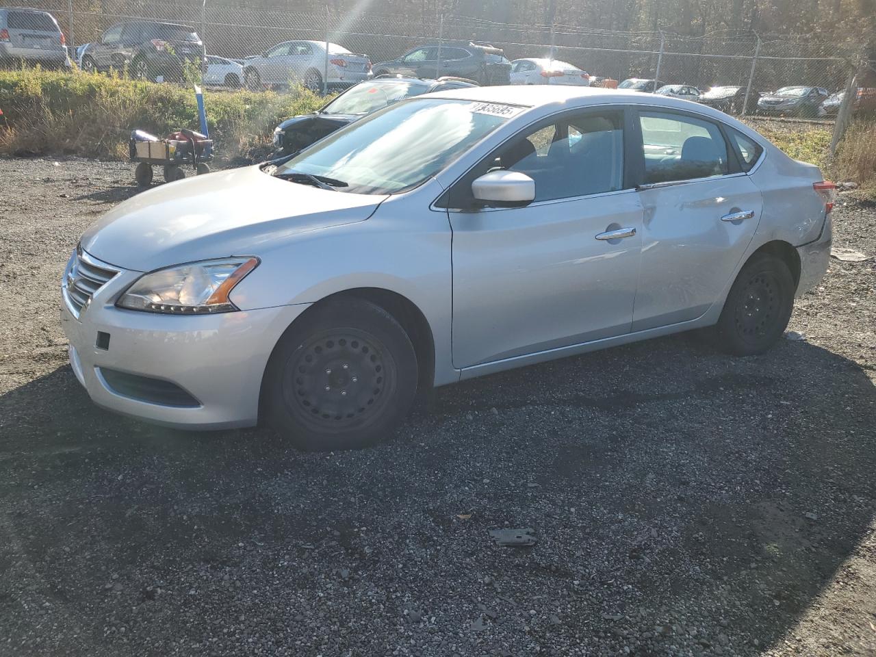 Nissan Sentra S Image 1