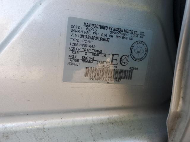 Nissan Sentra S Image 7