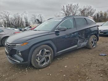  Salvage Hyundai TUCSON