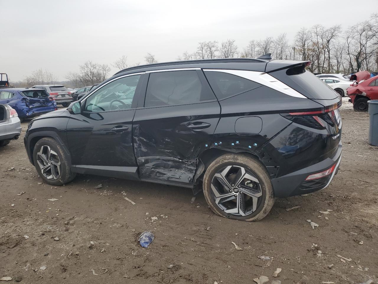 Hyundai TUCSON Limited Image 8