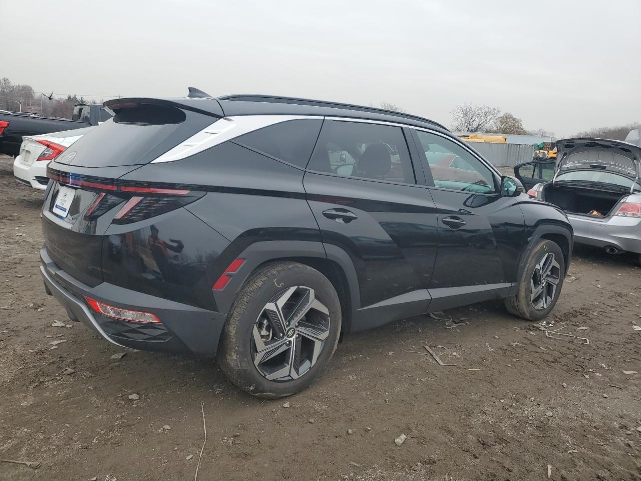 Hyundai TUCSON Limited Image 3