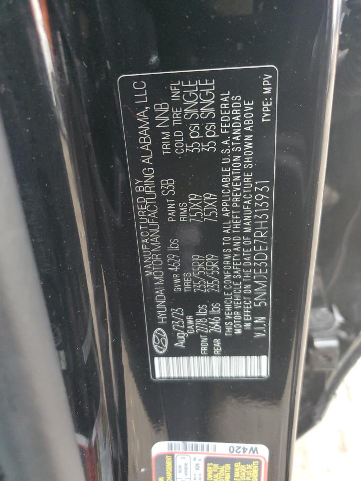 Hyundai TUCSON Limited Image 10