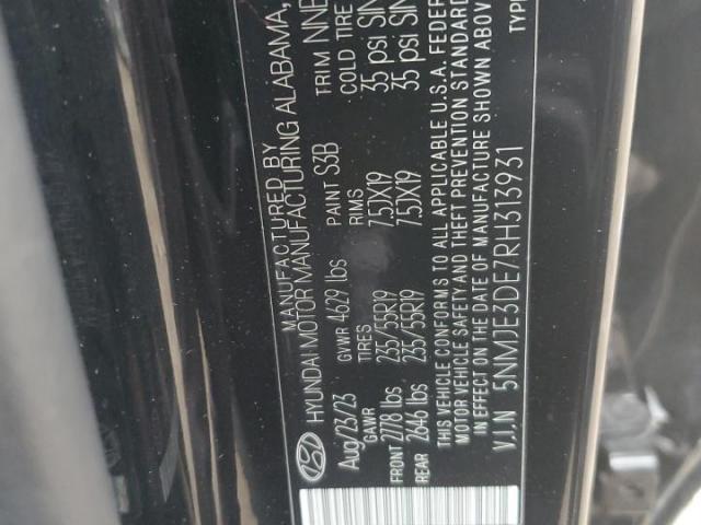 Hyundai TUCSON Limited Image 10