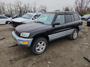  Salvage Toyota RAV4