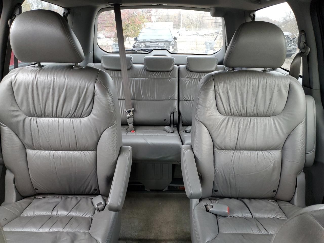 Honda Odyssey Exl Image 9