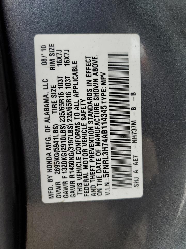 Honda Odyssey Exl Image 10