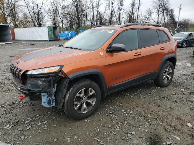  Salvage Jeep Cherokee