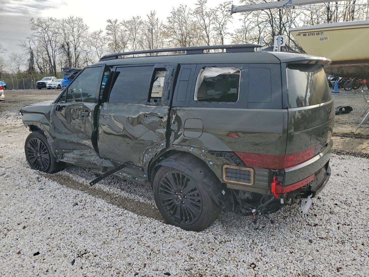 Hyundai SANTA FE Calligraphy Image 7