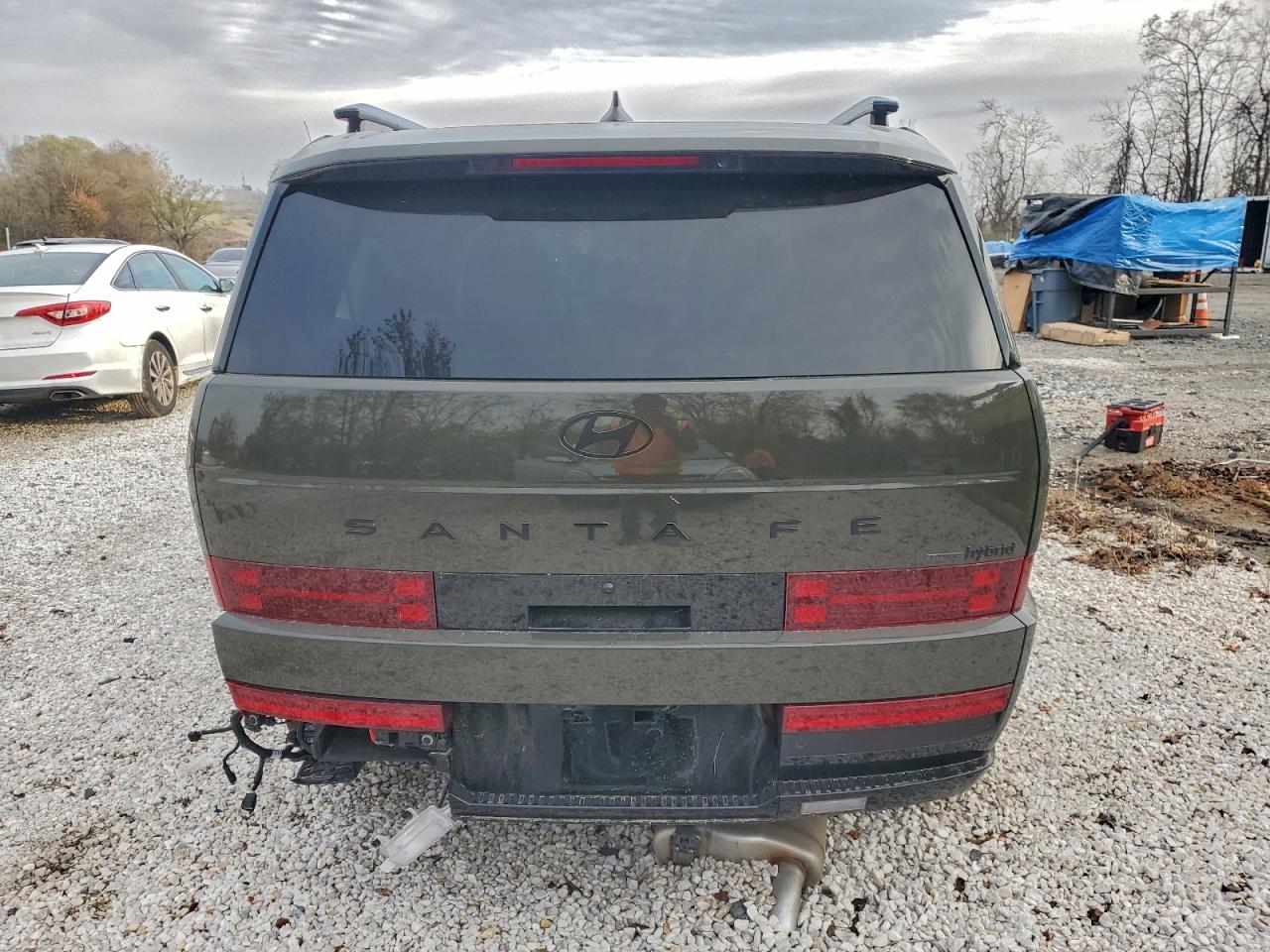 Hyundai SANTA FE Calligraphy Image 10