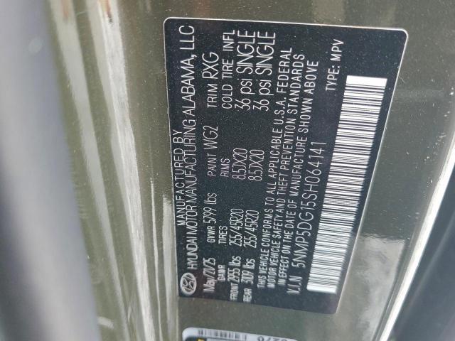 Hyundai SANTA FE Calligraphy Image 14