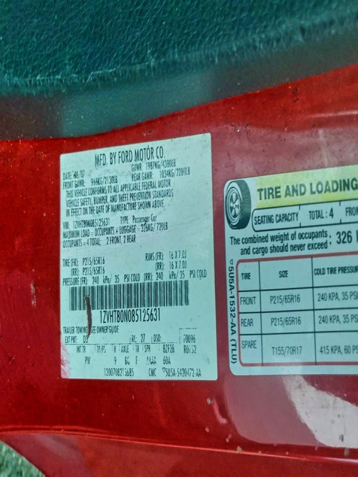 Ford Mustang Image 4