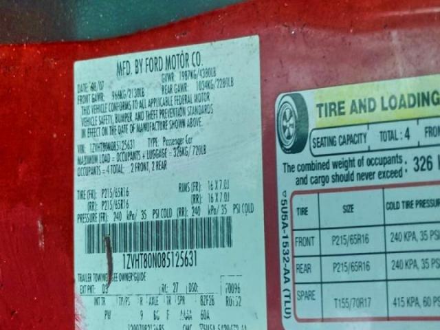 Ford Mustang Image 4