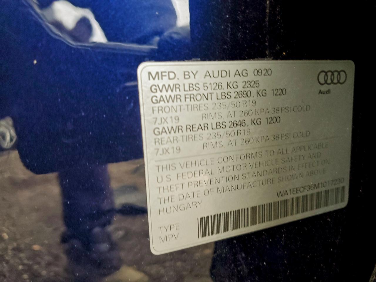 Audi Q3 Premium Plus S Line 45 Image 12