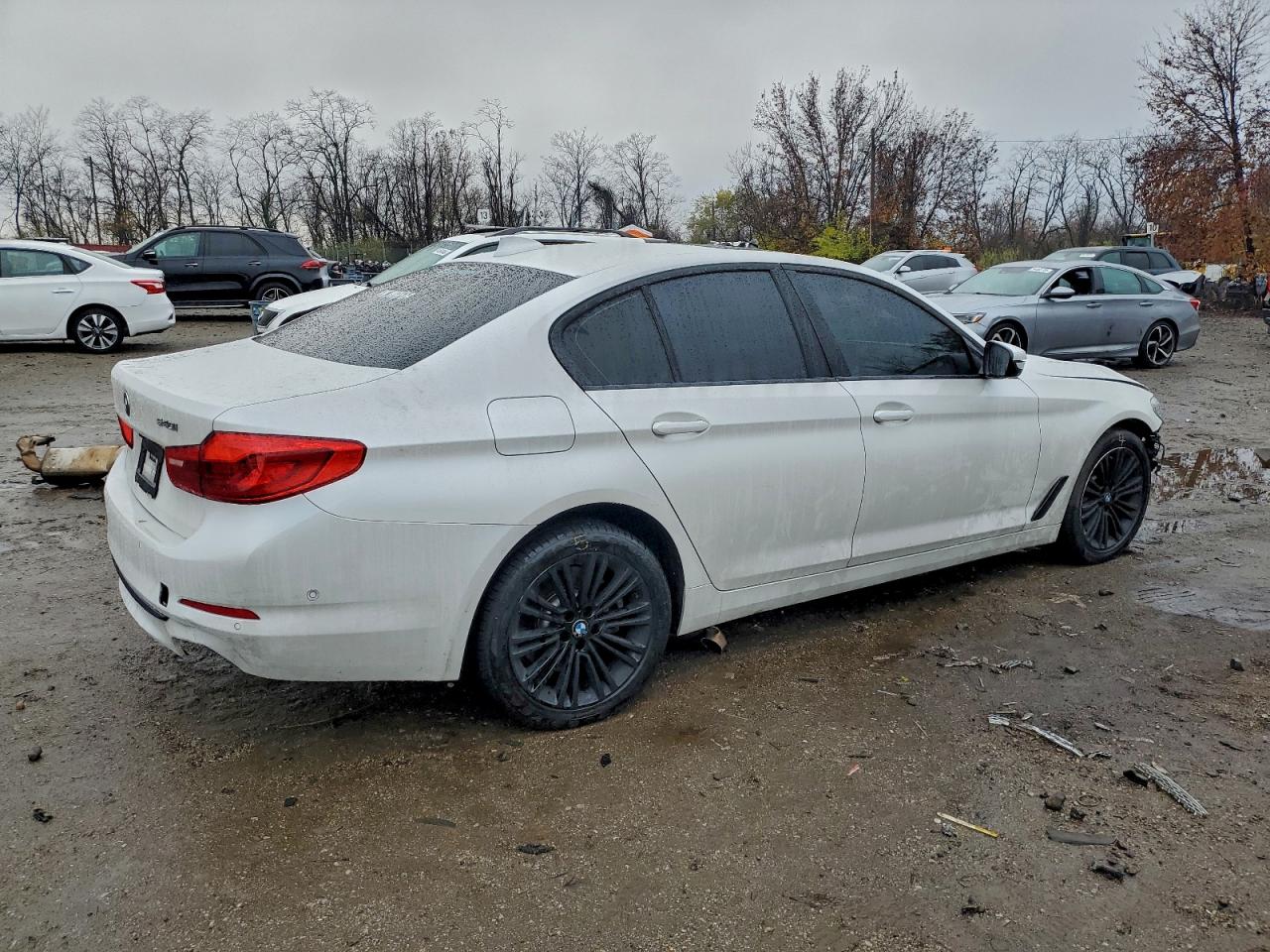BMW 5 Series Xi Image 2