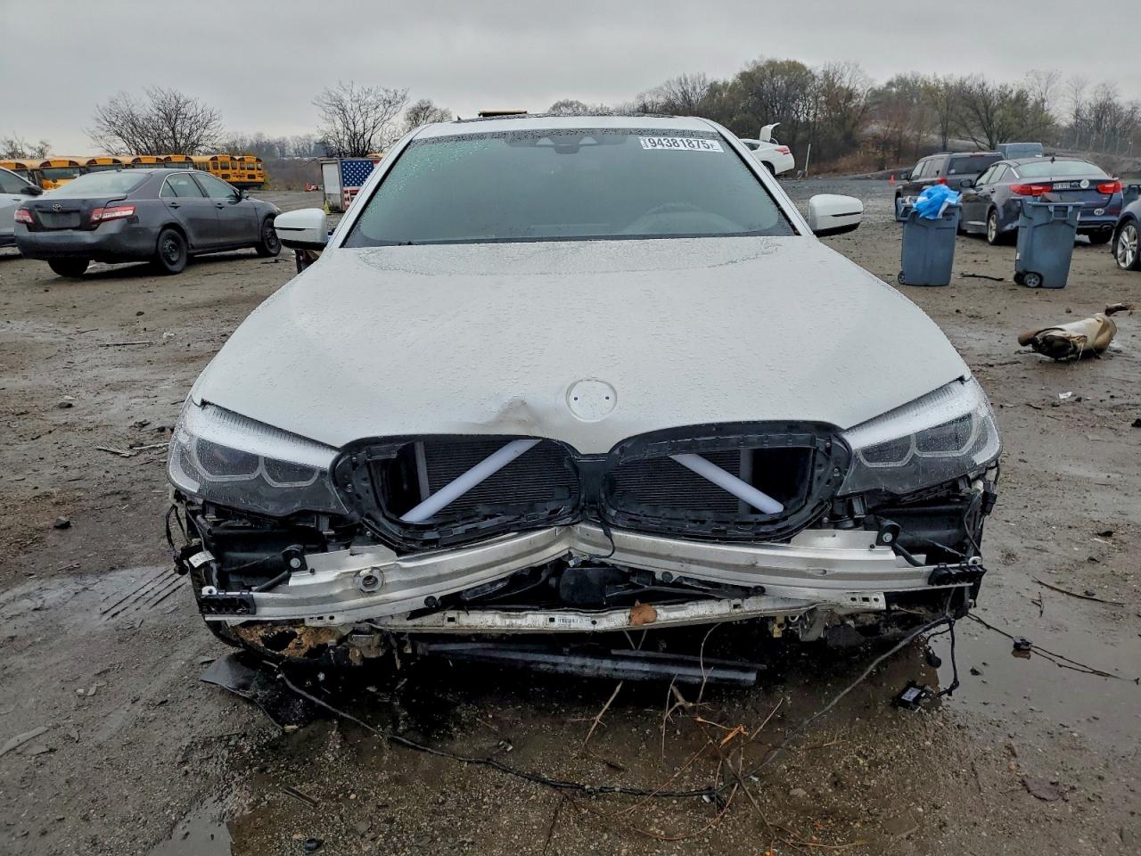 BMW 5 Series Xi Image 10