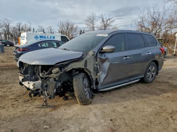  Salvage Nissan Pathfinder