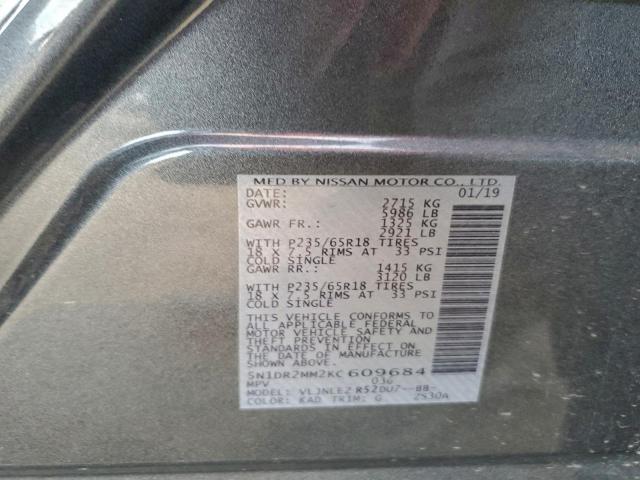 Nissan Pathfinder S Image 5