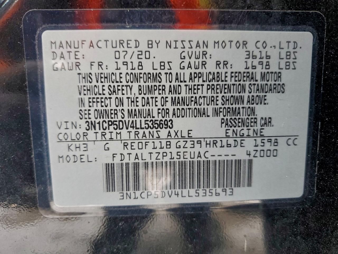 Nissan Kicks Sr Image 13