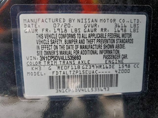 Nissan Kicks Sr Image 13