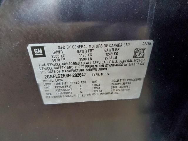 Chevrolet Equinox Lt Image 12