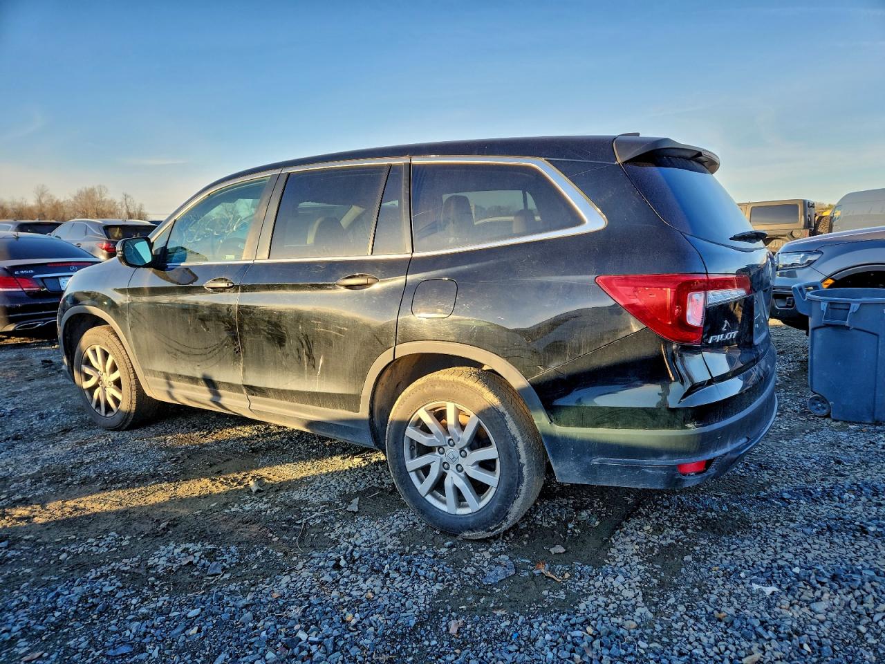 Honda Pilot Lx Image 7