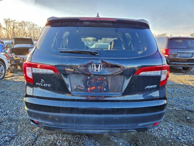 Honda Pilot Lx Image 6