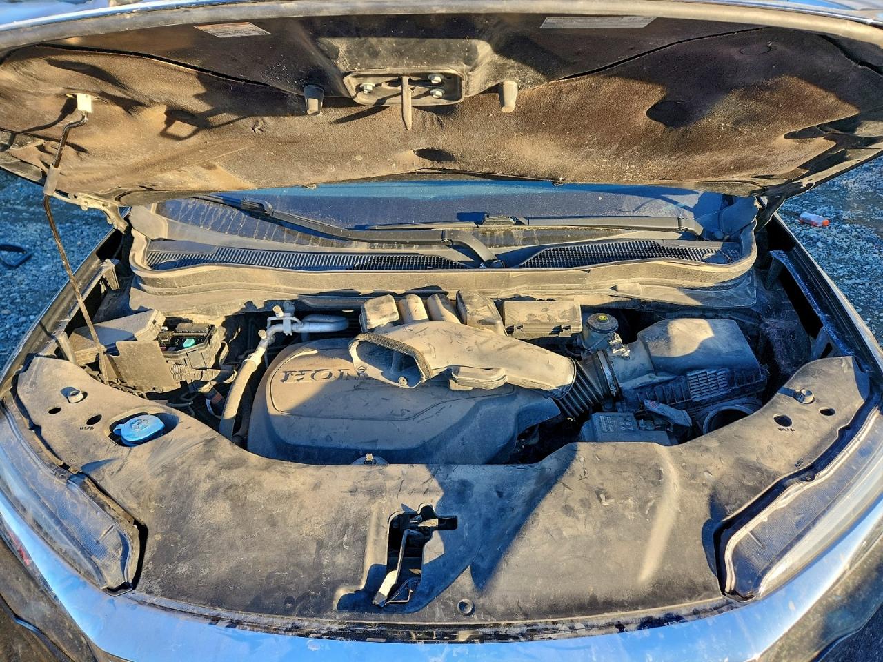 Honda Pilot Lx Image 3