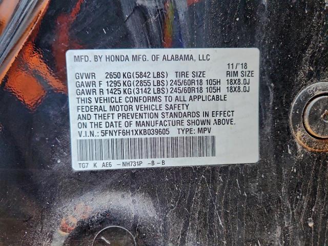 Honda Pilot Lx Image 4