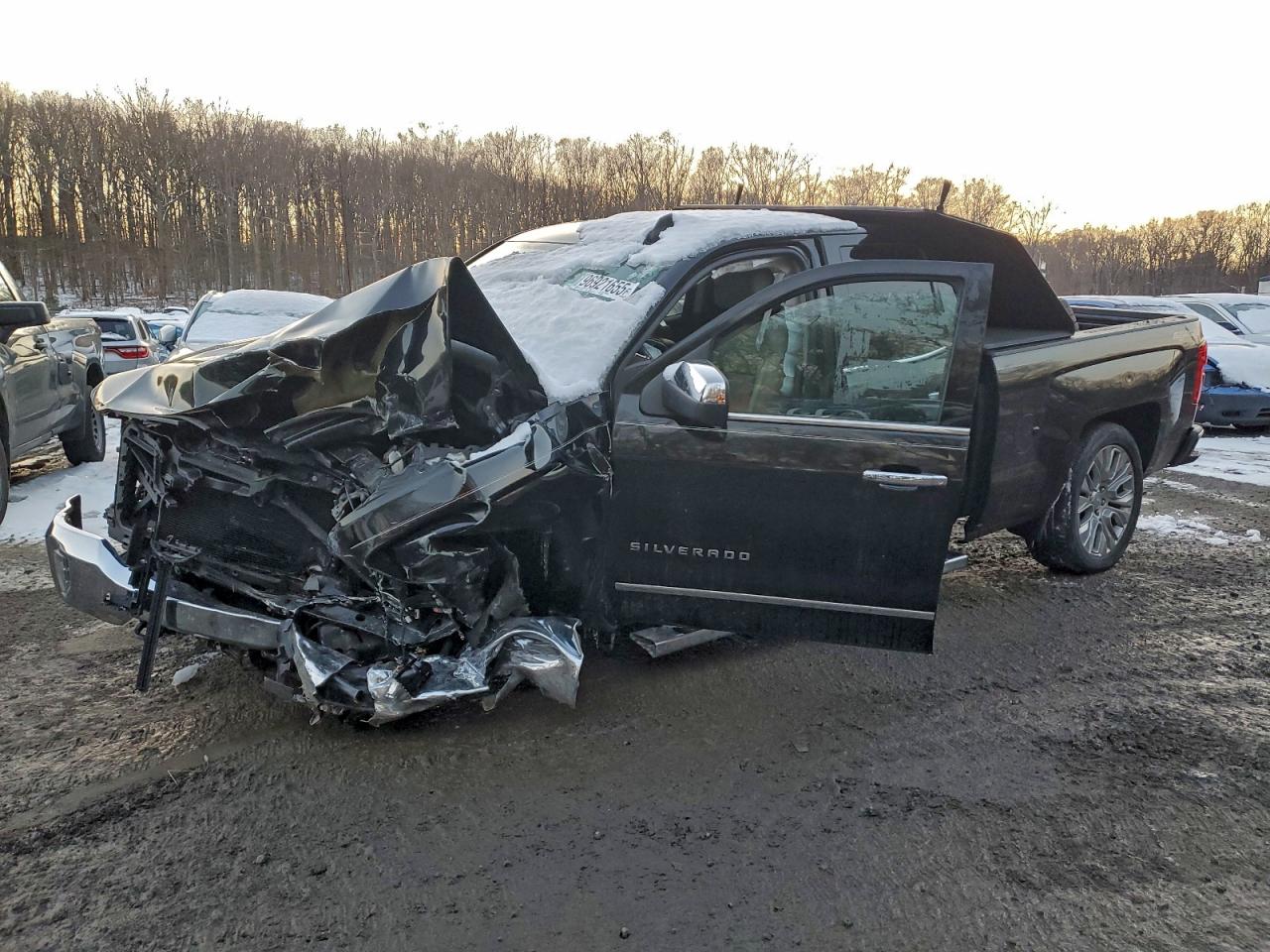 Chevrolet Silverado K1500 Ltz Image 1