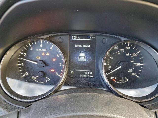 Nissan Rogue S Image 4