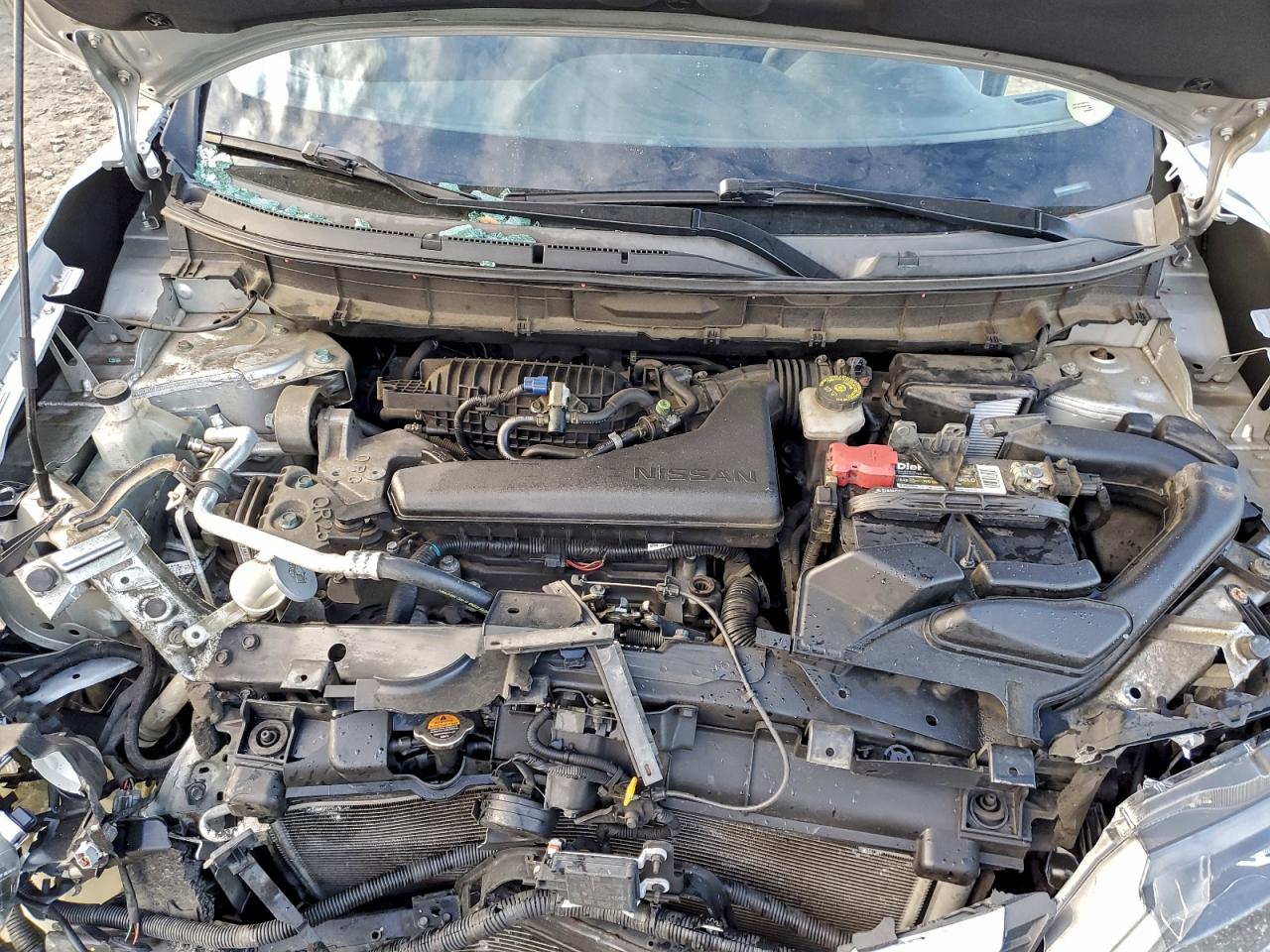 Nissan Rogue S Image 11