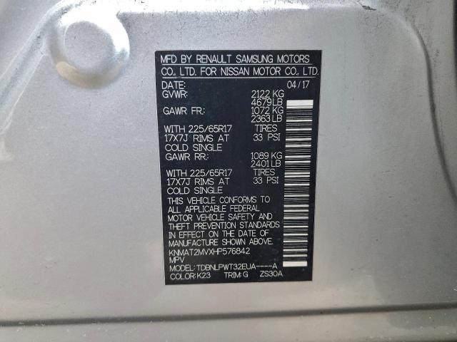 Nissan Rogue S Image 8