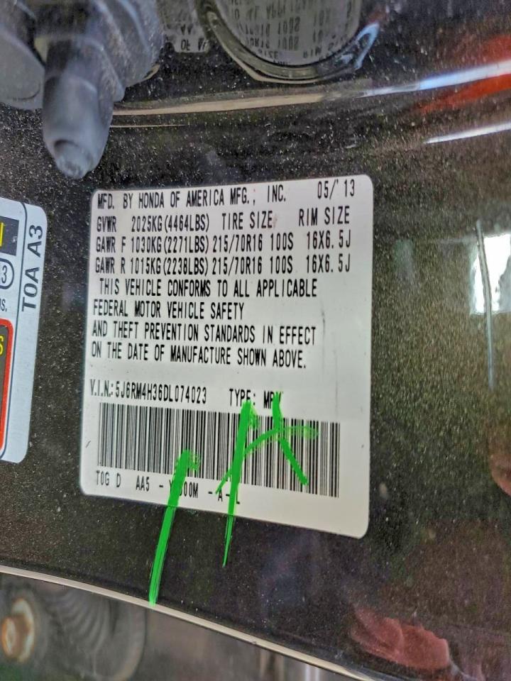 Honda Crv Lx Image 13