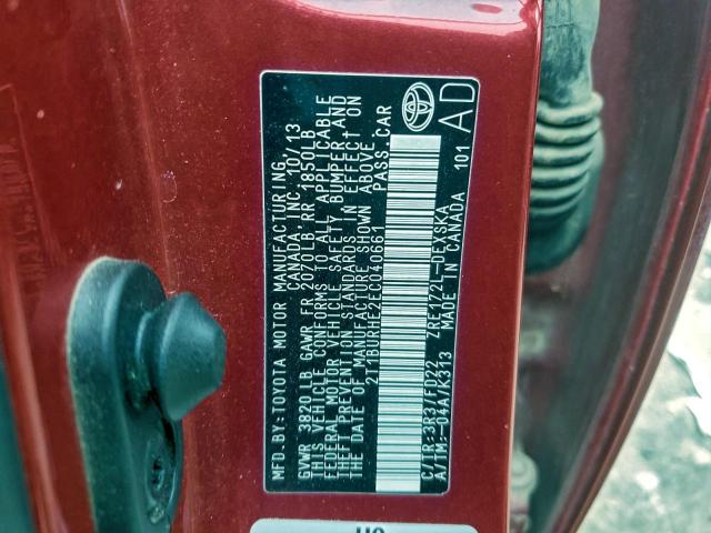 Toyota Corolla L Image 9