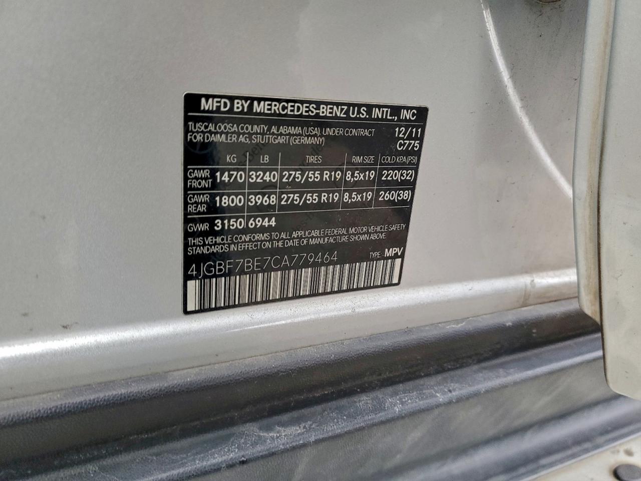 Mercedes-Benz G-Class 450 4matic Image 7