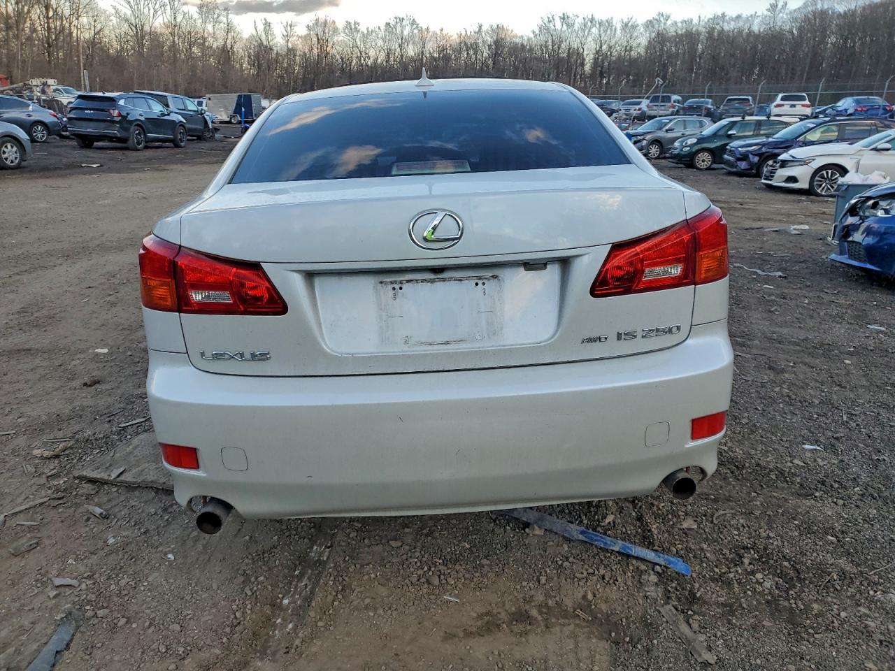 Lexus Is 250 Image 4