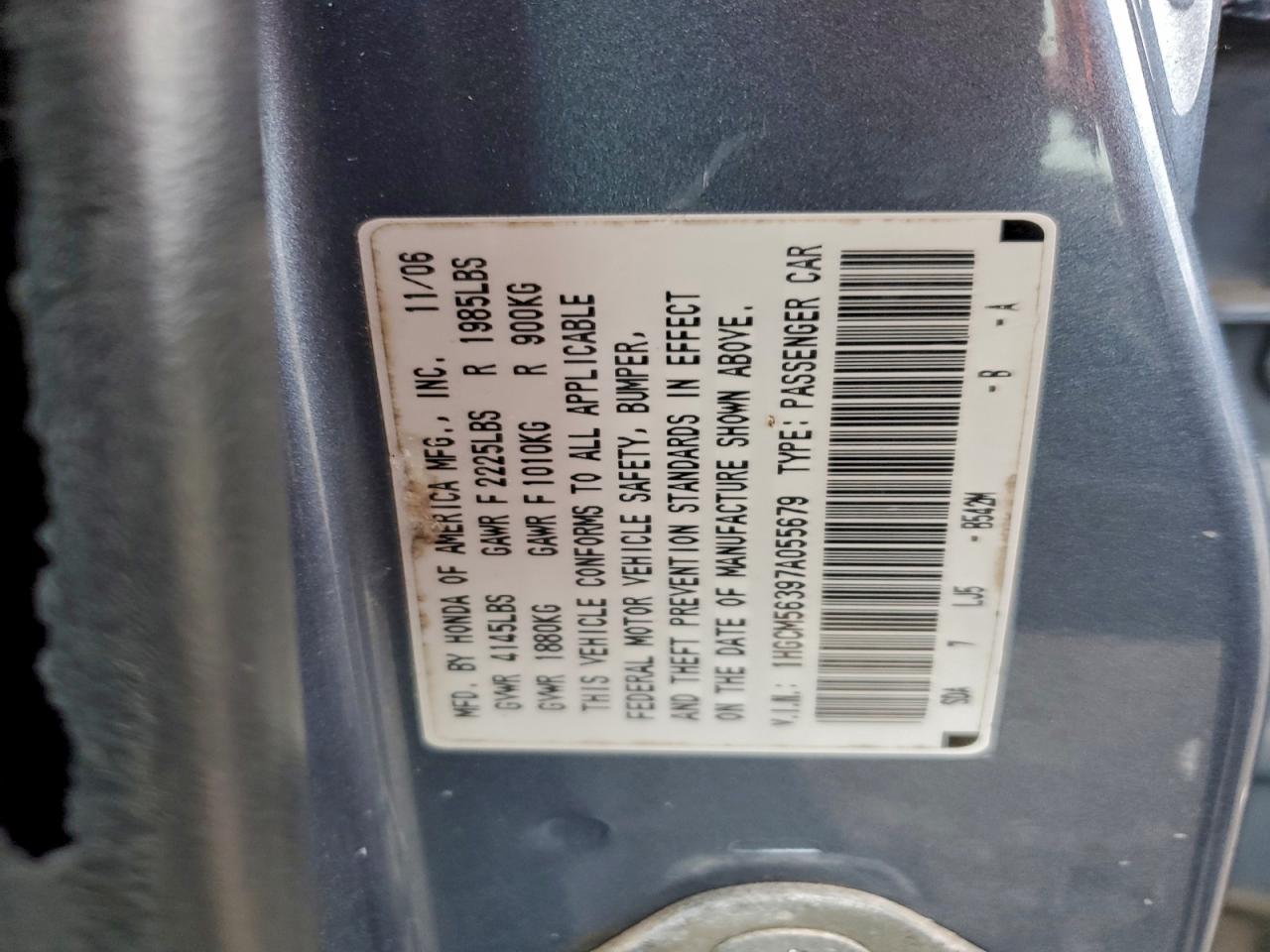 Honda Accord Se Image 12