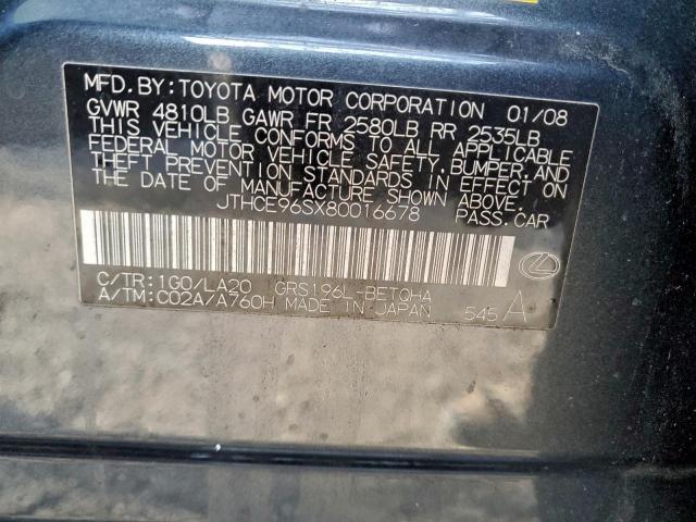 Lexus Gs 350 Image 9