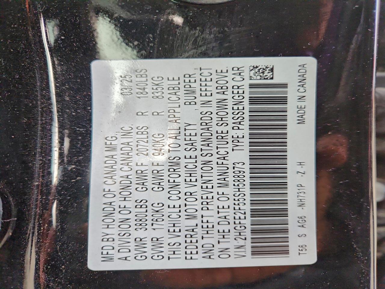 Honda Civic Sport Image 13