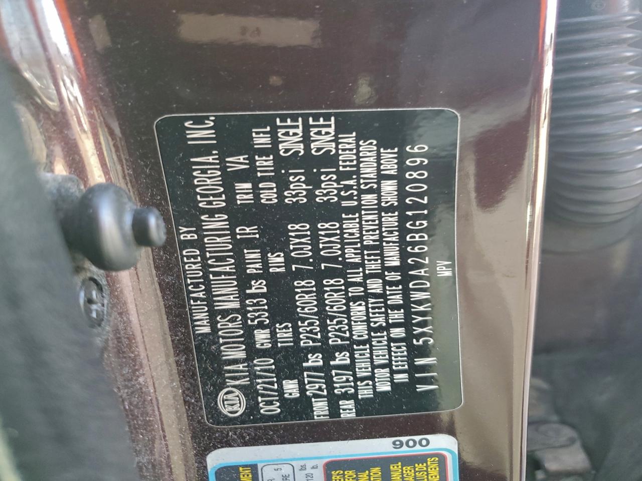 Kia Sorento Sx Image 8