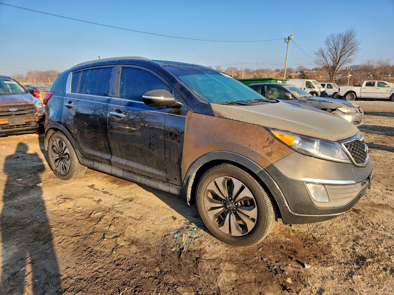 Kia Sportage Sx Image 4